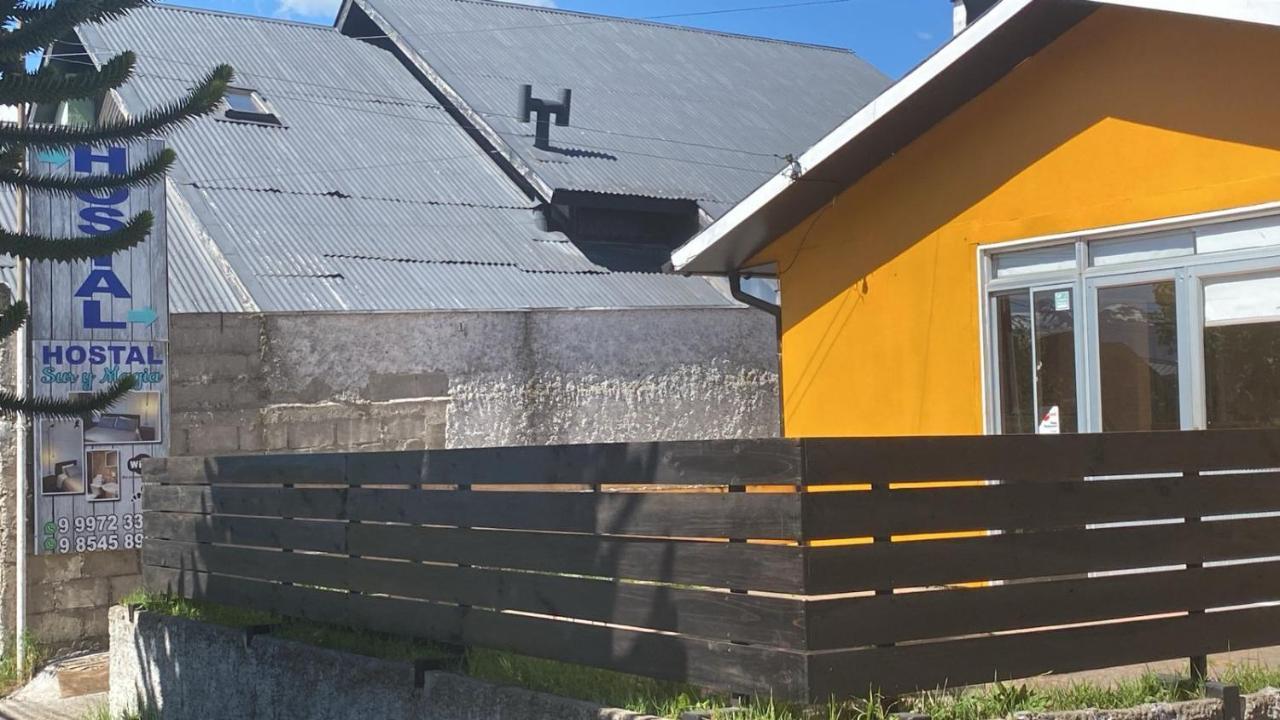 Hostal Sur Y Magia Coyhaique Exteriör bild
